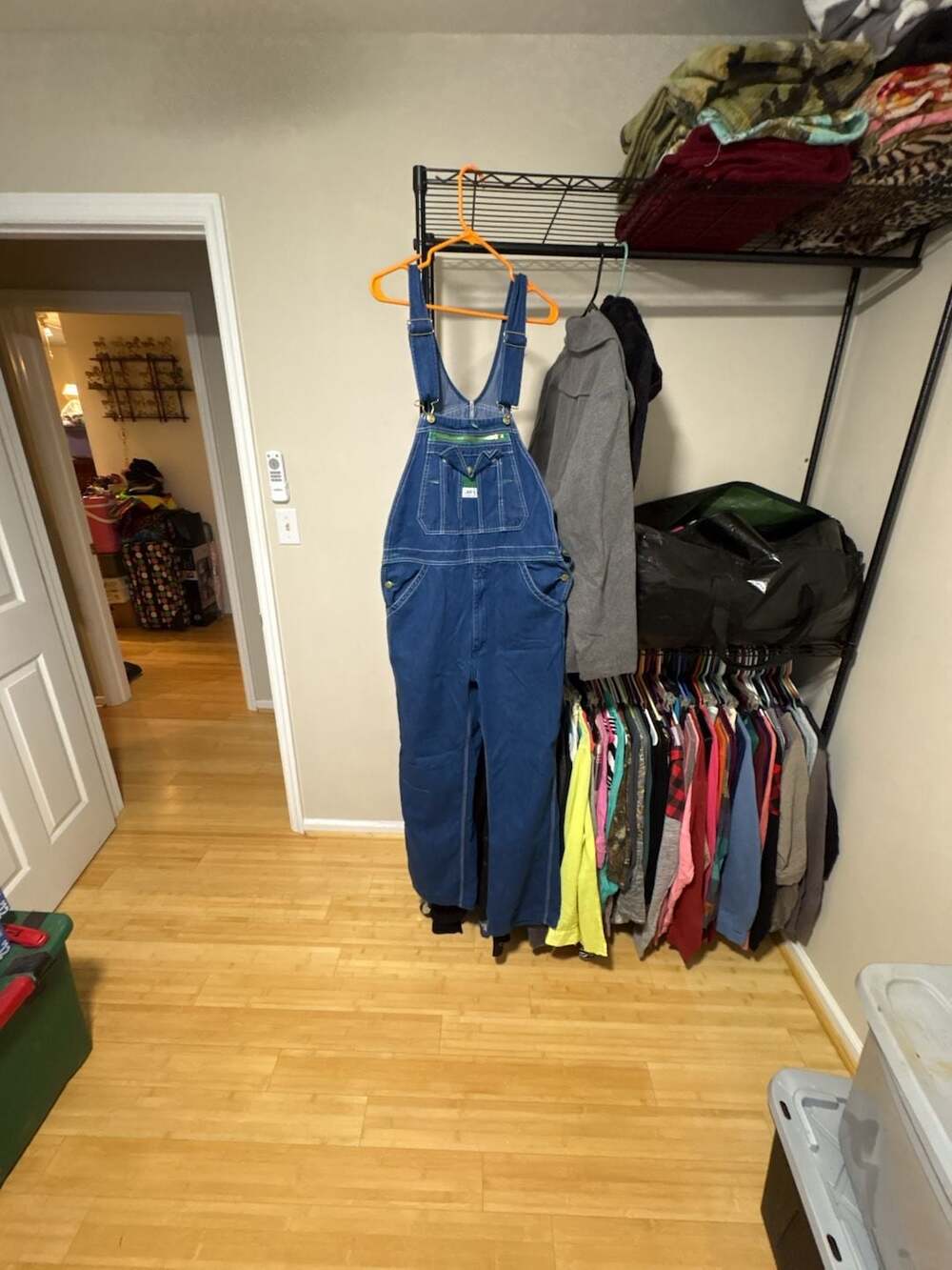 Liberty Denim Bib Overalls Size 32x32 Blue